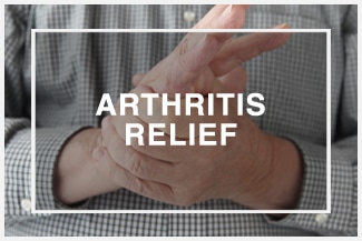 arthritis relief home page symptom box