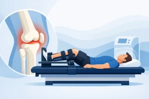 Knee On Trac Therapy for Knee Pain Relief