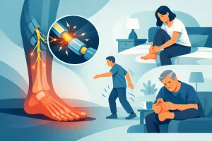 Peripheral Neuropathy Symptom Guide for Daily Life