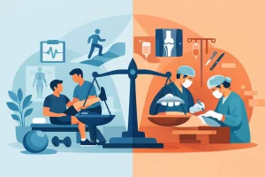 When Physical Therapy Versus Surgery Makes Sense
