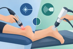 Laser Therapy Versus Shockwave Therapy Compared